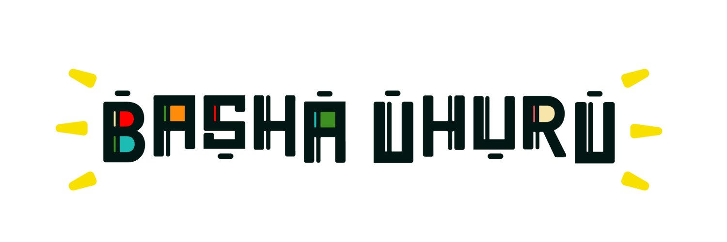 Basha Uhuru banner