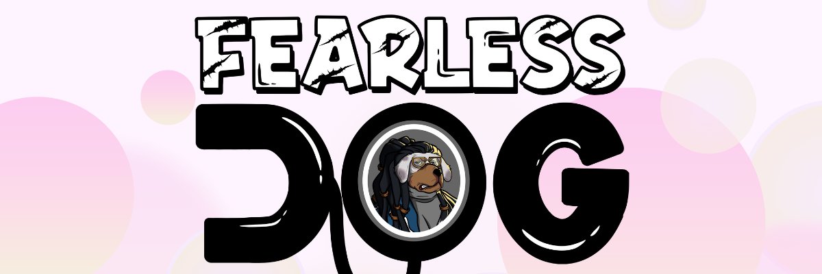 FearlessDogNFT banner
