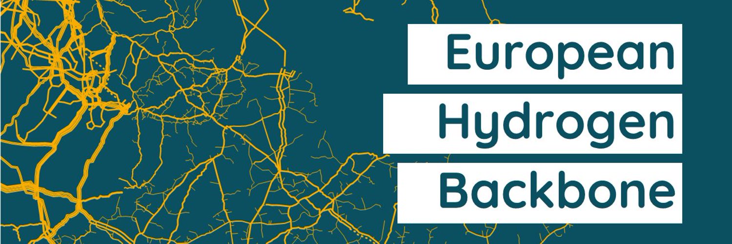 European Hydrogen Backbone Profile Banner