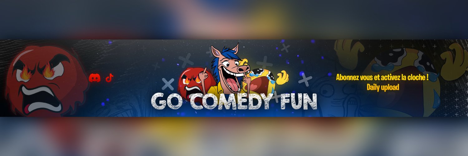 GOᑕOᗰEᗪYᖴᑌᑎ banner
