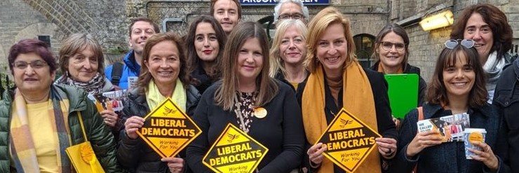 Hammersmith & Fulham Lib Dems 🔶 banner