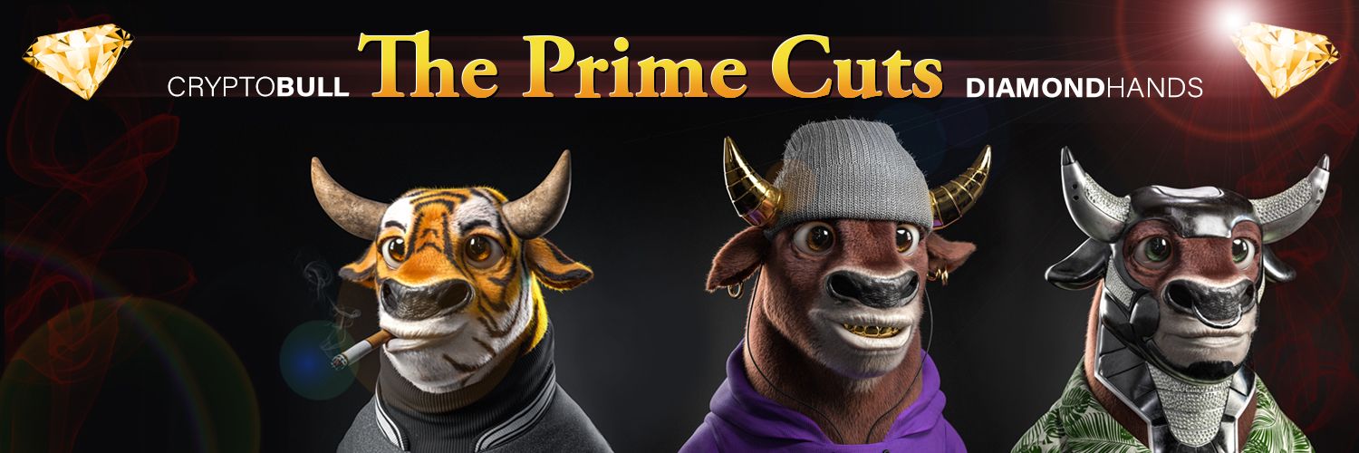 The Prime Cuts 🐂 banner