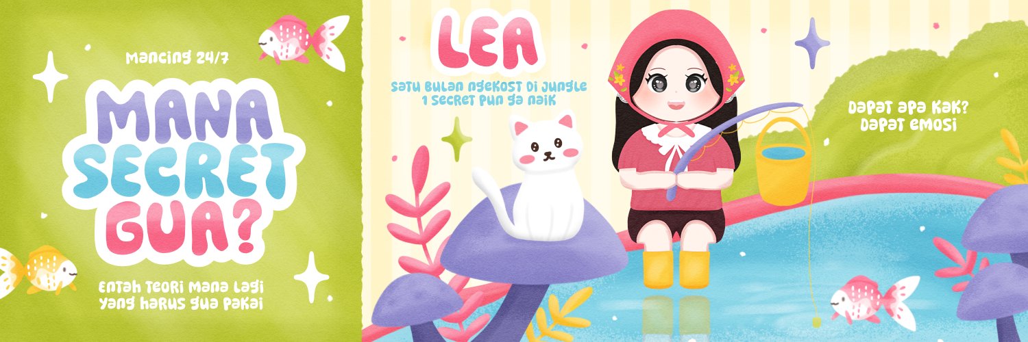 Lea. OPEN🪞READY STOCK banner