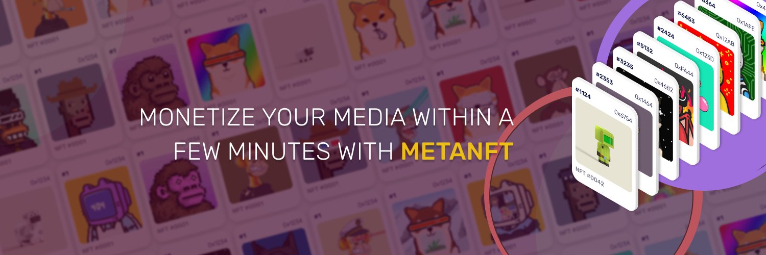 MetaNFT banner