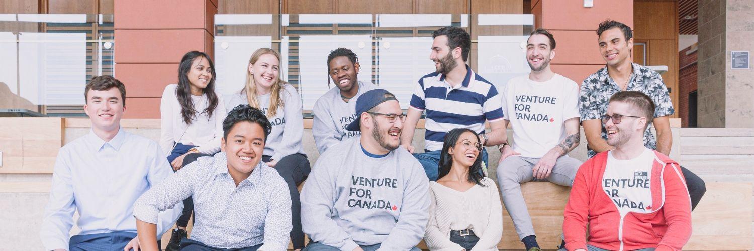 Venture For Canada banner