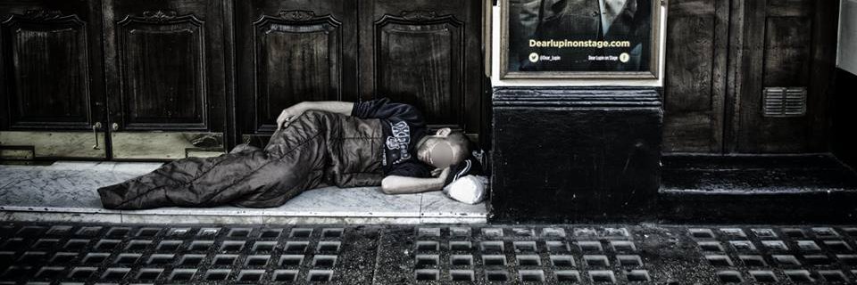 Homeless Britain banner