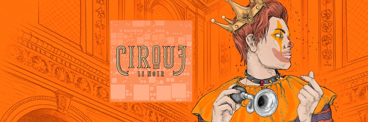 Cirque Le Noir Box Office banner