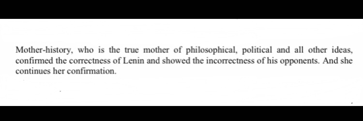 Pervert Marcuse's banner