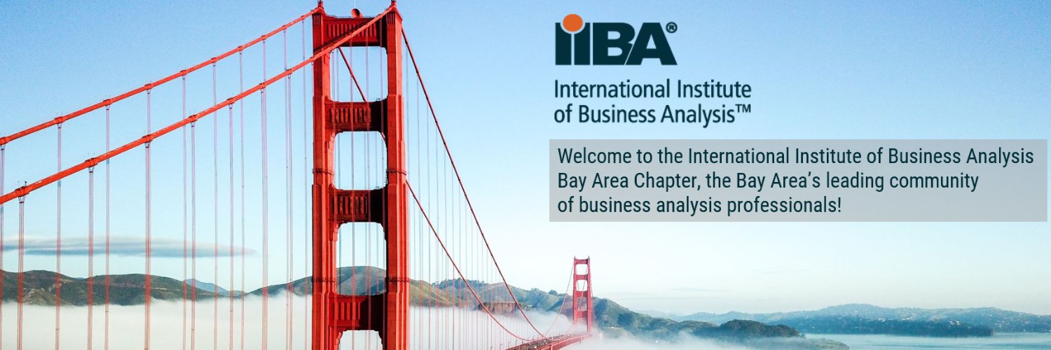 IIBA Bay Area banner