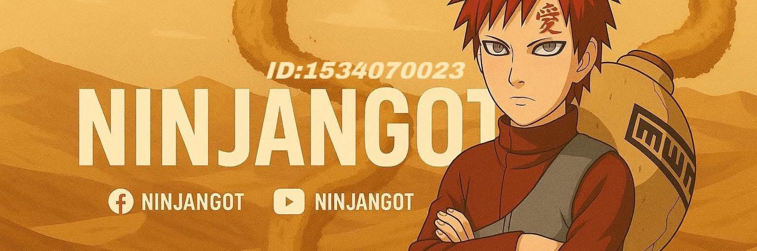 ninjangot's profile banner image
