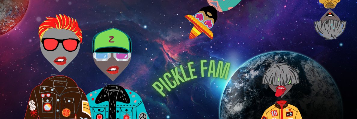 PICKLE FAM NFTs banner