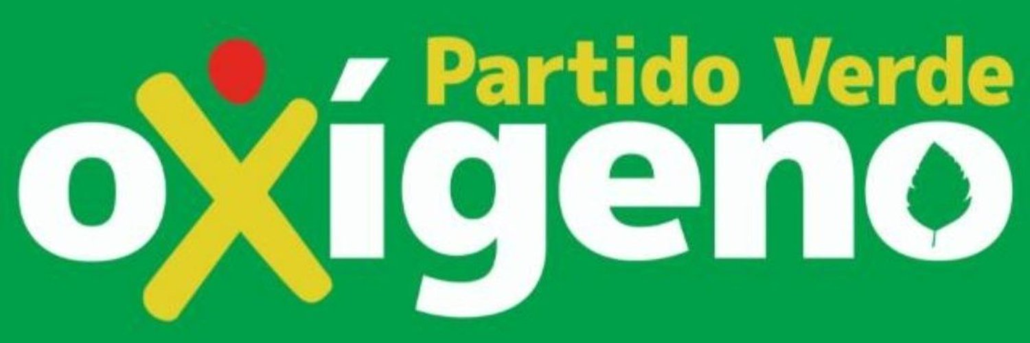 Partido Verde Oxigeno Profile Banner