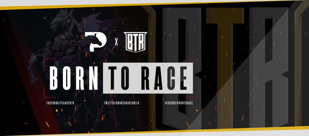 BORN TO RACE GUILD 🏇☕ banner