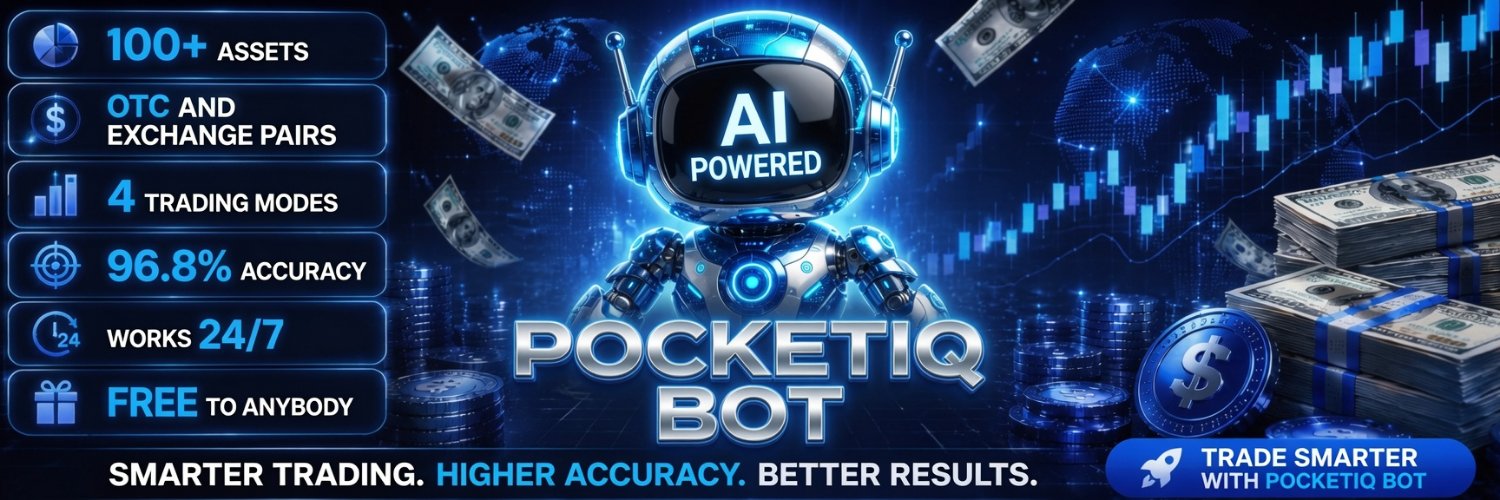 PocketIQ's profile banner image