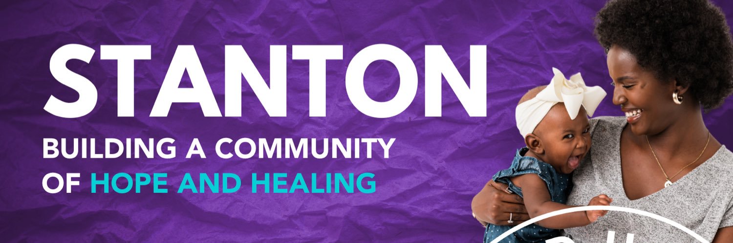 Stanton International's banner