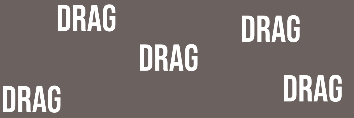 DRAG banner