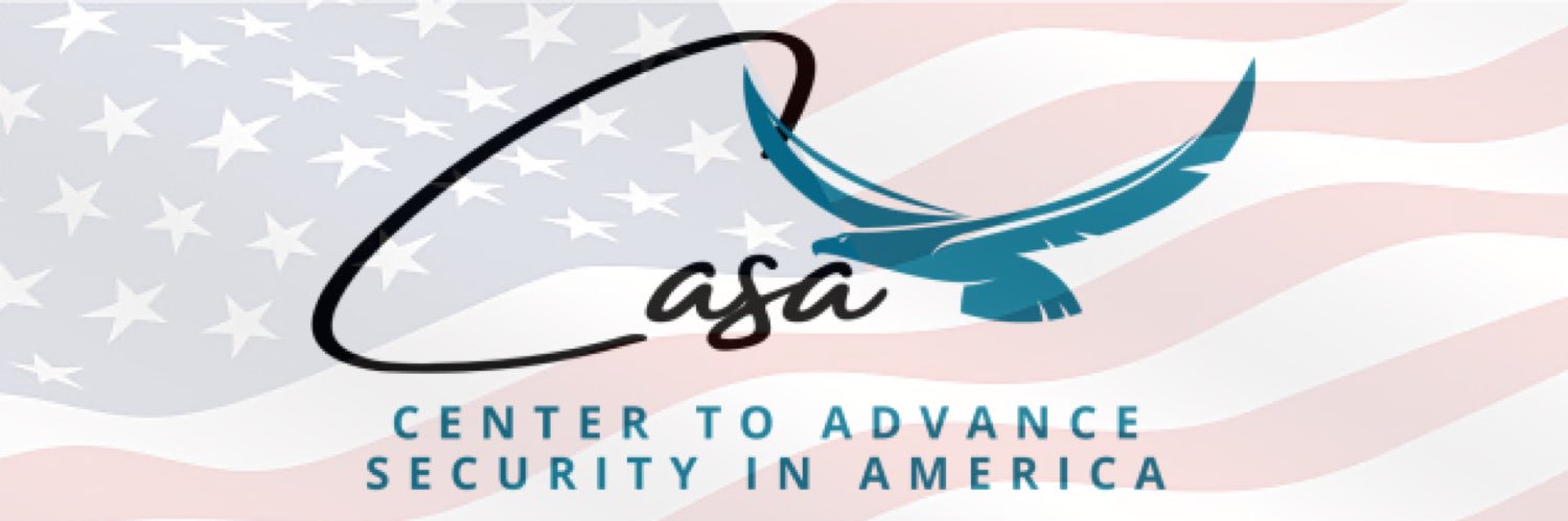 Center to Advance Security in America's banner