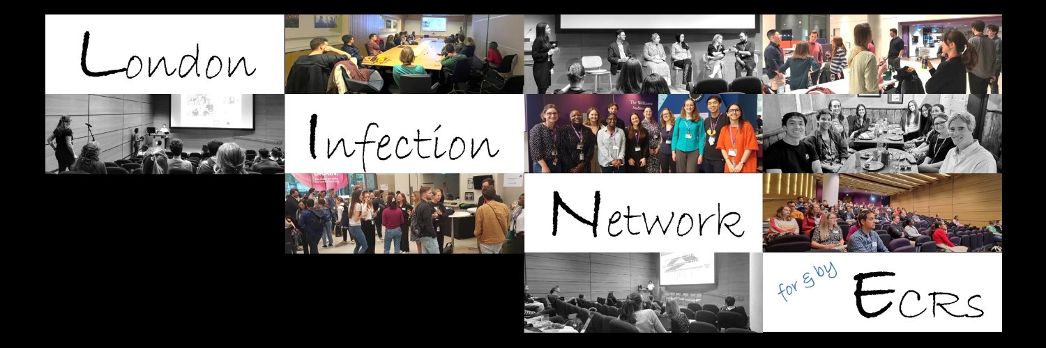 London Infection Network for/by ECRs (LINE)'s banner