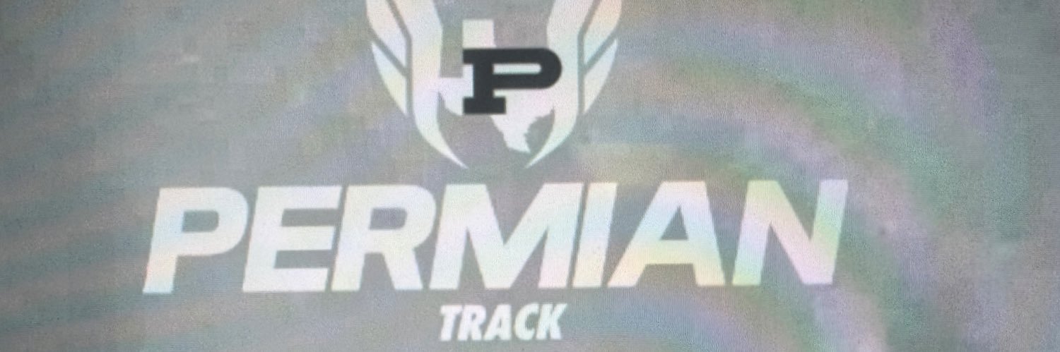 Odessa Permian Track and Field banner