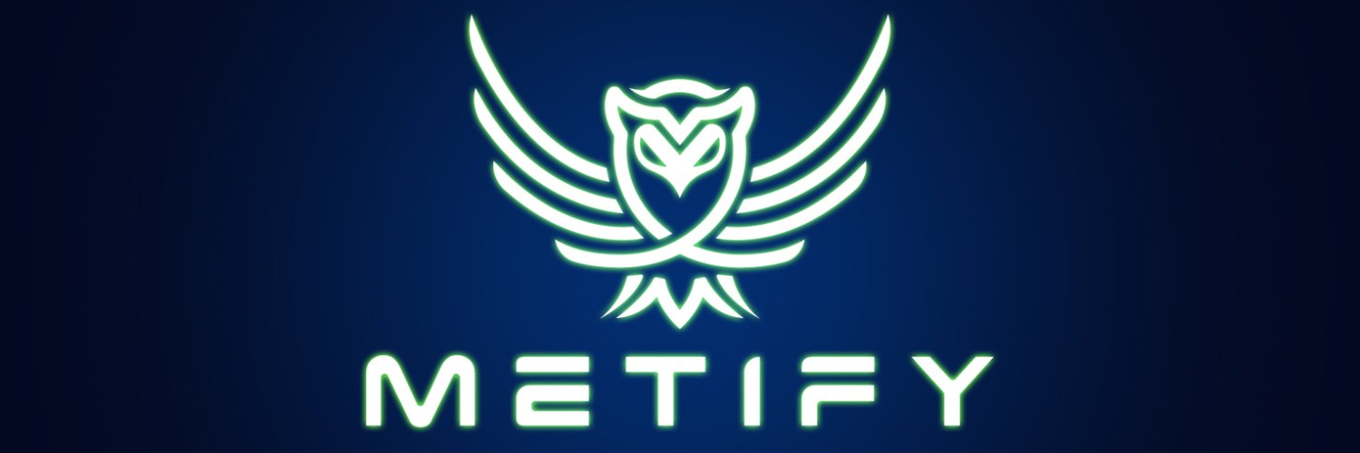 Metify.io banner