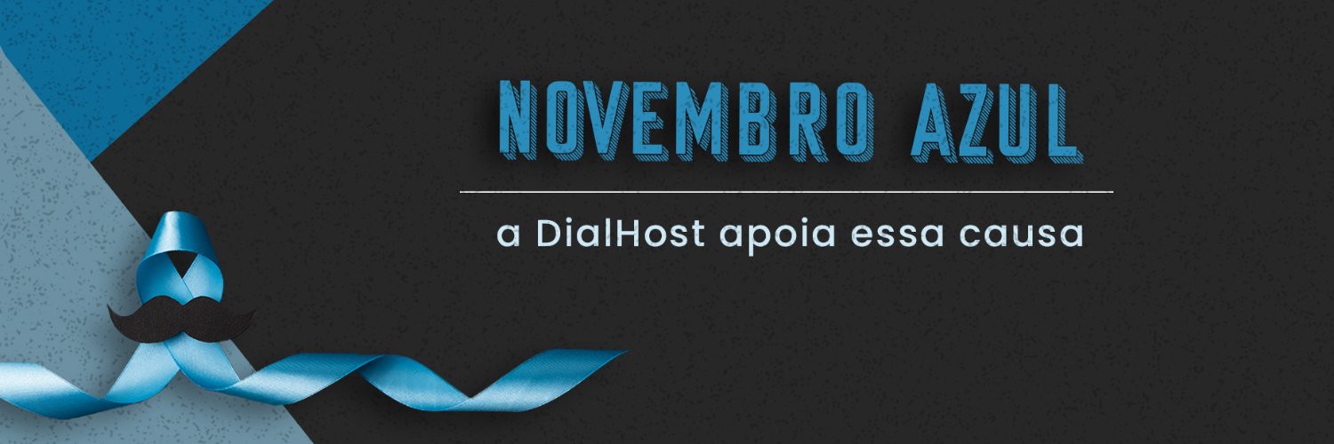DialHost's profile banner image