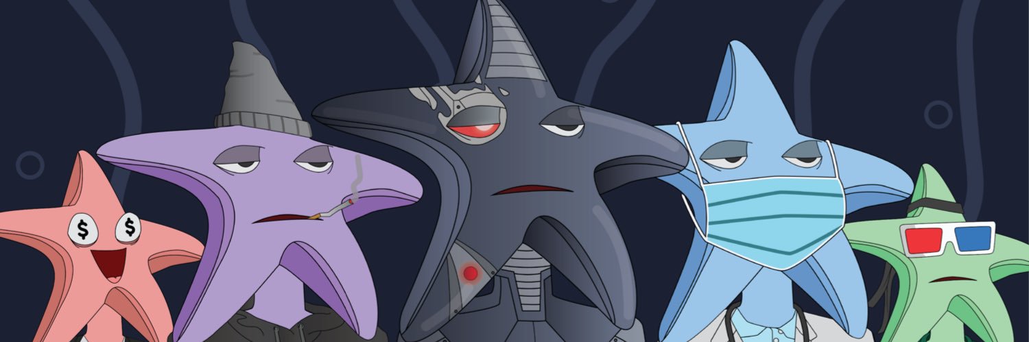 Sleepy Starfish banner