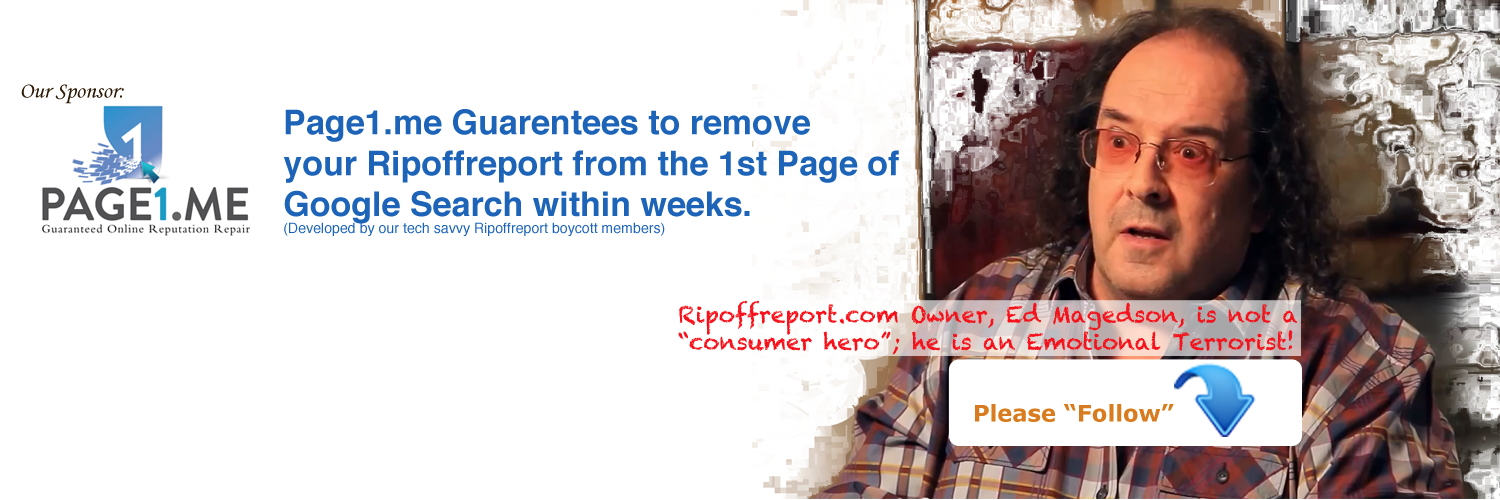 RipOffReportVic's profile banner image