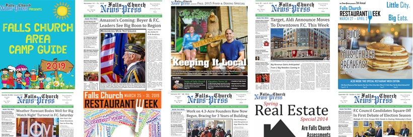 Falls Church News-Press banner