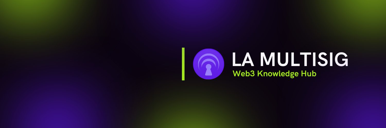 La Multisig 🧠 banner