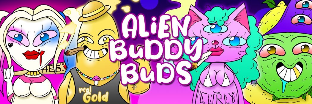 Alien Buddy Buds's banner