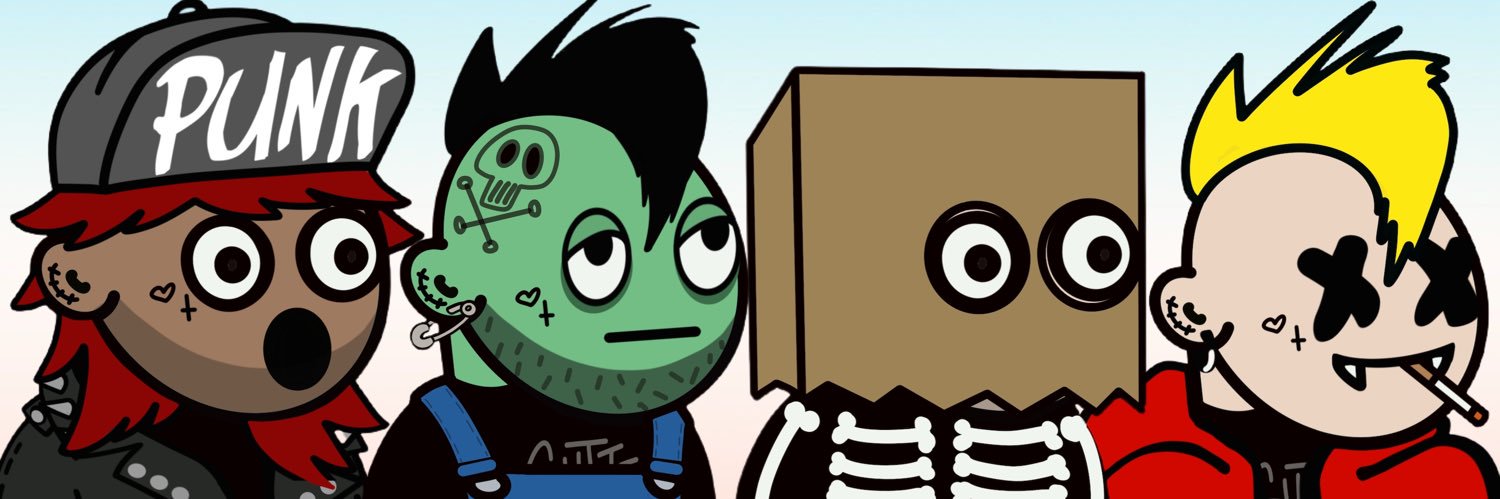 gutterpunknft's profile banner image