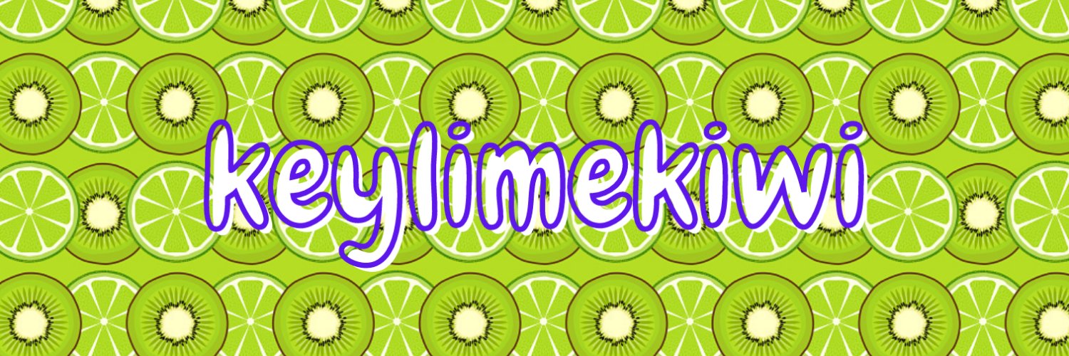 ✨keylimekiwi✨ banner