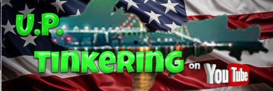 U.P. Tinkering banner