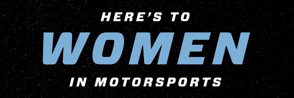 Women in Motorsports NA banner