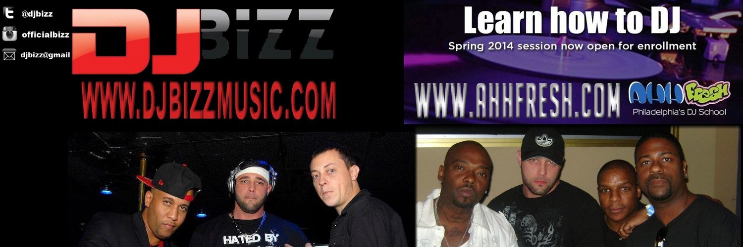djbizz's profile banner image