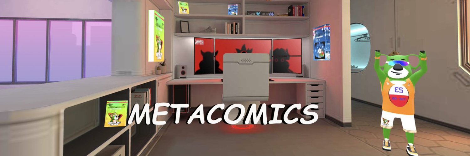 MetaComics banner