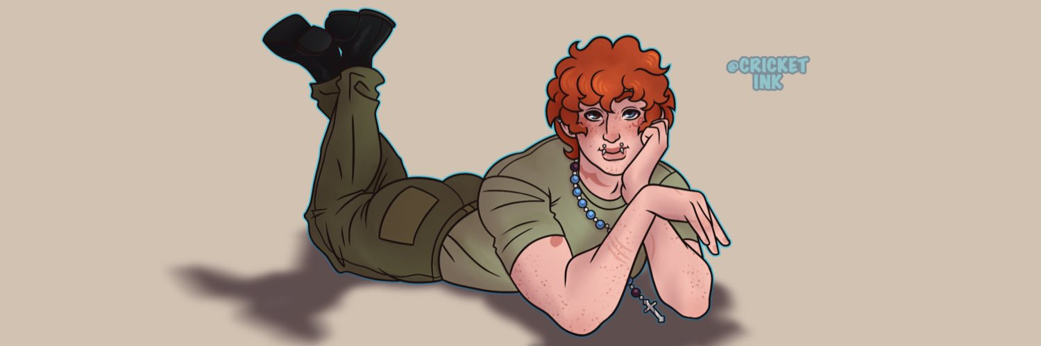 Max ☆ OC X CANON ☆ 🦗🍉 banner