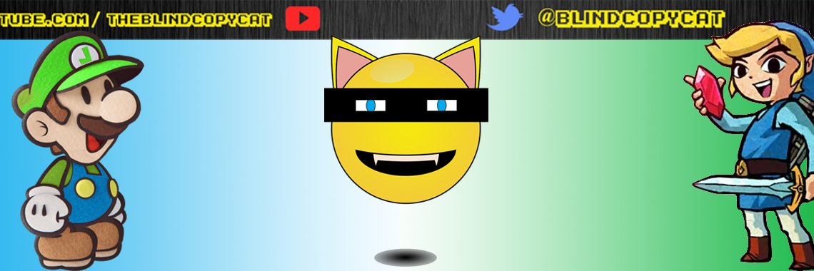 blindcopycat's profile banner image