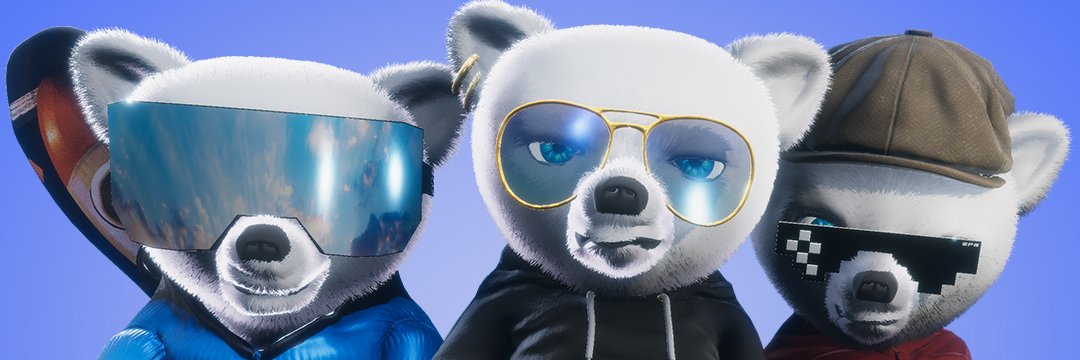 GlobetrotterPolarBearsNFT banner