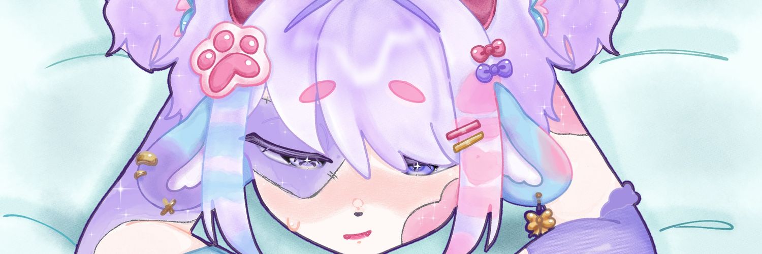 Ju 🩷 COMMS ON 🩷 banner