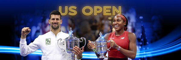 US Open Tennis Profile Banner