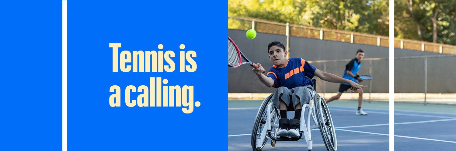 USTA's banner