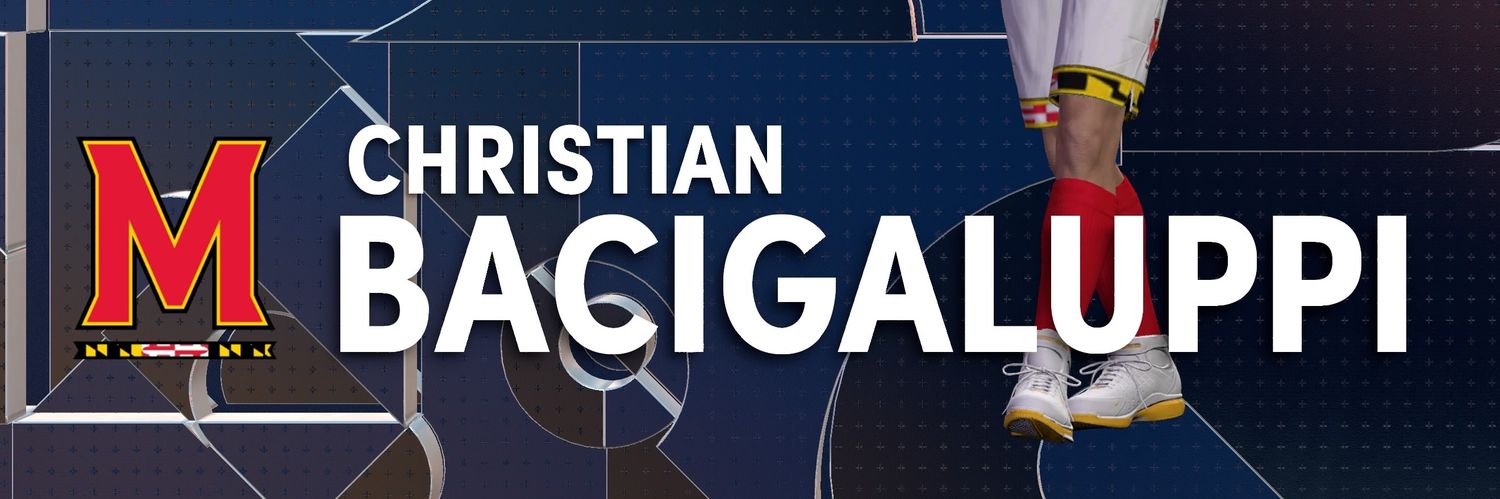 Christian Bacigaluppi #55 in the SGBA banner