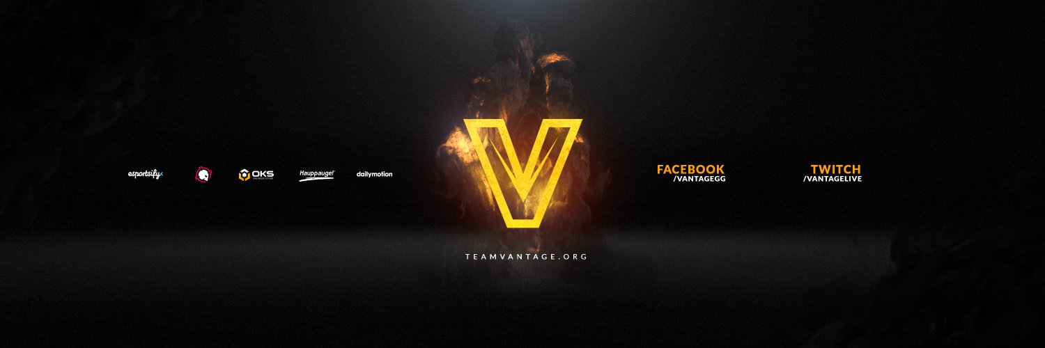 Team Vantage banner