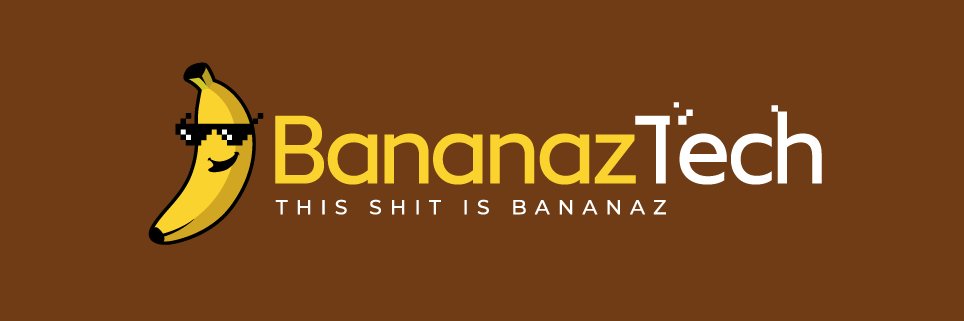 Bananaz Tech banner