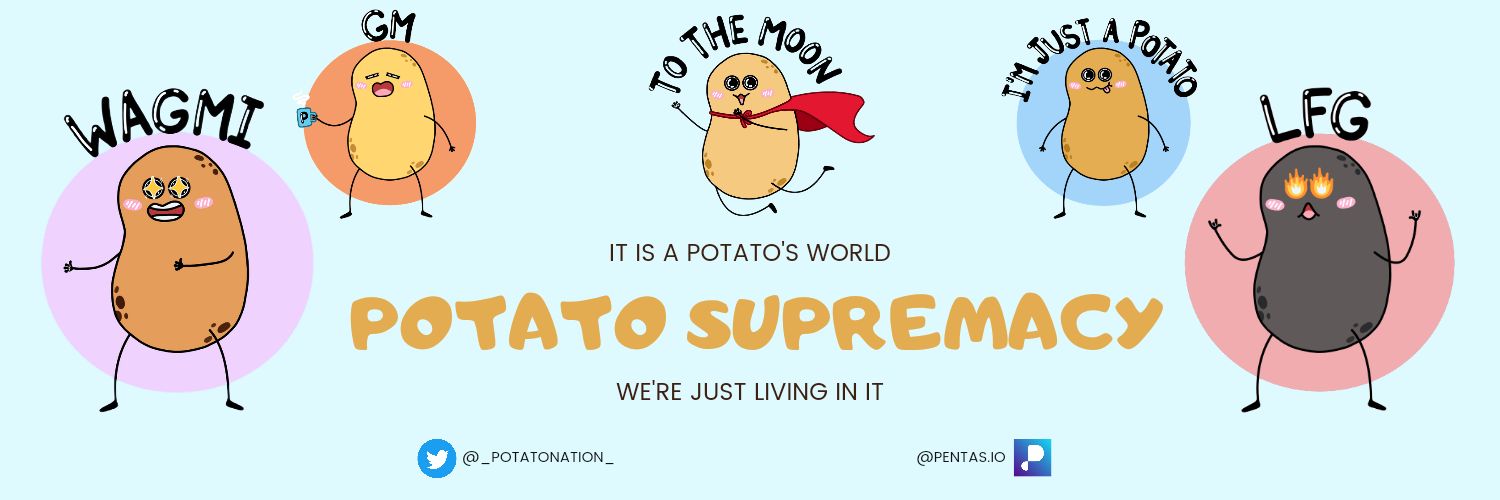 Potato Supremacy banner