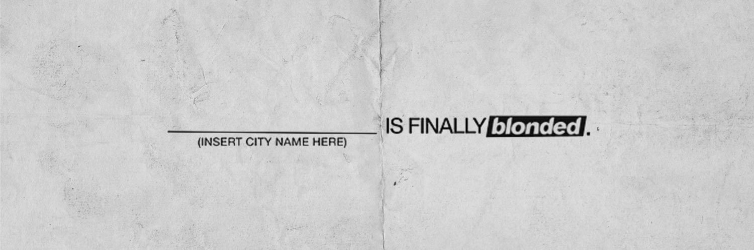 blonded 💫's banner