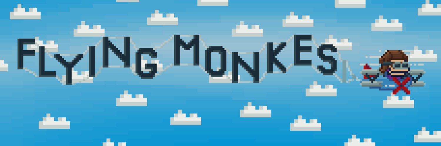 FlyingMonkes banner