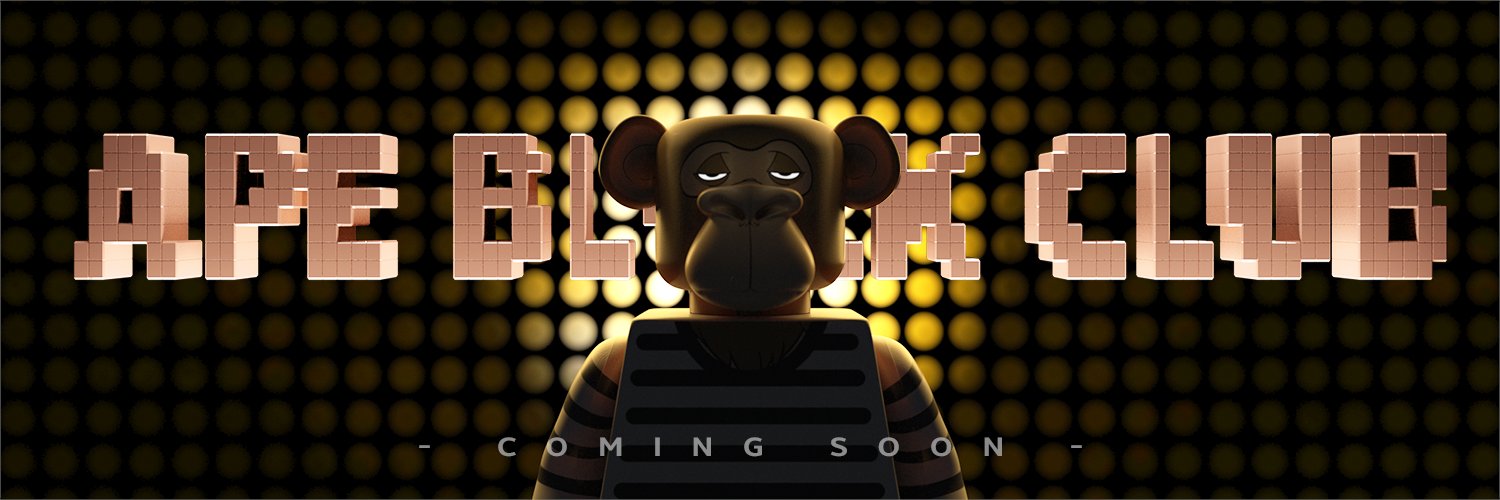 Ape Block Club 🧱 banner