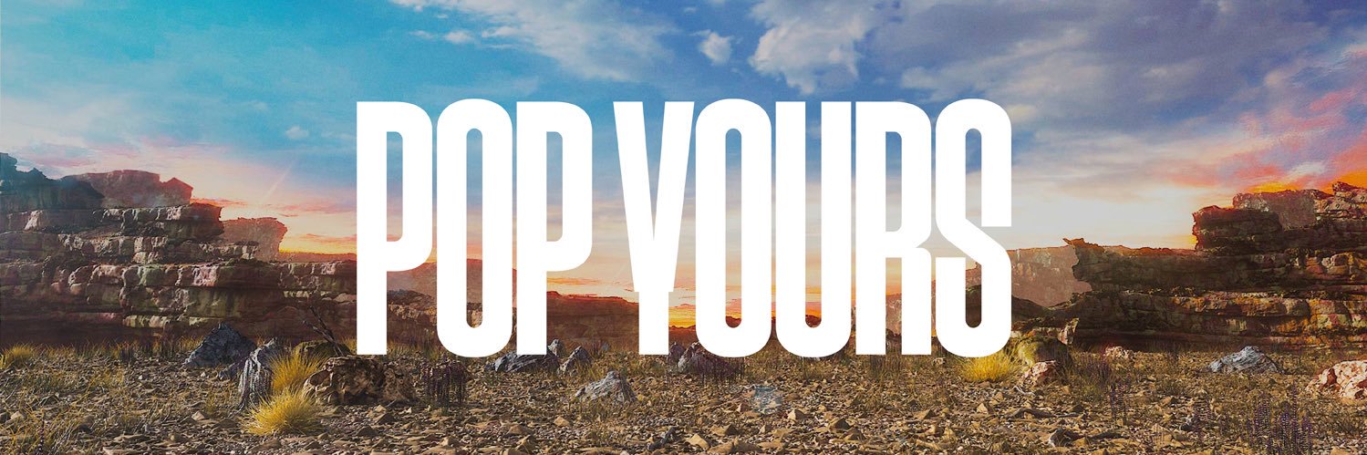 POP YOURS's banner
